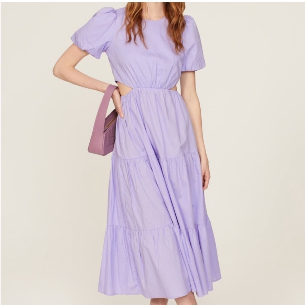 Peter Som Collective cutout dress